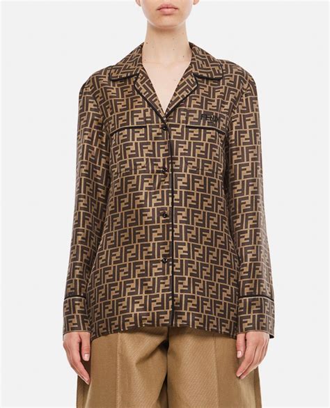 pyjama motif fendi|Fendi onesie women's.